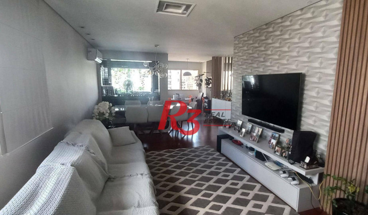 Imagem Apartamento com 3 Quartos à Venda, 157 m² em Boqueirão - Santos Imagem Apartamento com 3 Quartos à Venda, 157 m² em Boqueirão - Santos