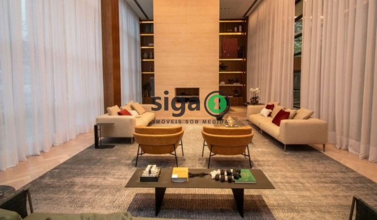 Imagem Apartamento com 4 Quartos à Venda, 375 m² em Moema - São Paulo