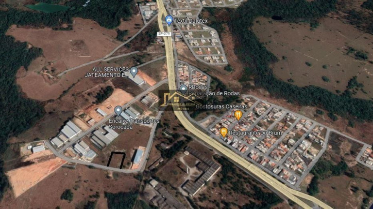 Imagem Terreno à Venda, 4.653 m² em éden - Sorocaba