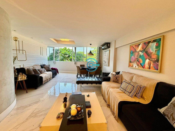 Imagem Apartamento com 4 Quartos à Venda, 240 m² em Icaraí - Niterói Imagem Apartamento com 4 Quartos à Venda, 240 m² em Icaraí - Niterói