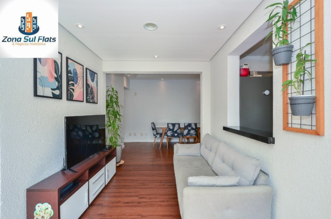 Imagem Apartamento com 2 Quartos à Venda, 80 m² em Jardim Santo Amaro - São Paulo