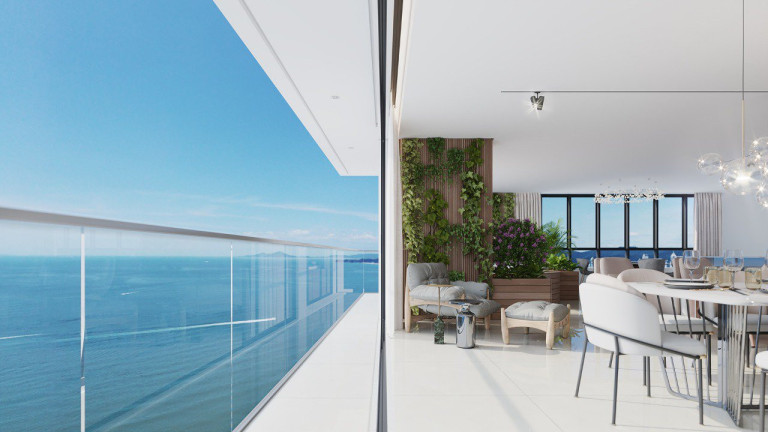 Imagem Apartamento com 4 Quartos à Venda, 200 m² em Centro - Balneário Camboriú