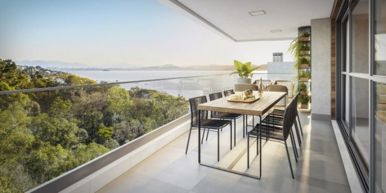 Imagem Apartamento com 3 Quartos à Venda, 197 m² em Cacupé - Florianópolis Imagem Apartamento com 3 Quartos à Venda, 197 m² em Cacupé - Florianópolis