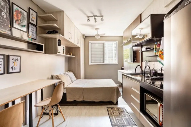 Imagem Kitnet com 1 Quarto à Venda, 27 m² em República - São Paulo Imagem Kitnet com 1 Quarto à Venda, 27 m² em República - São Paulo