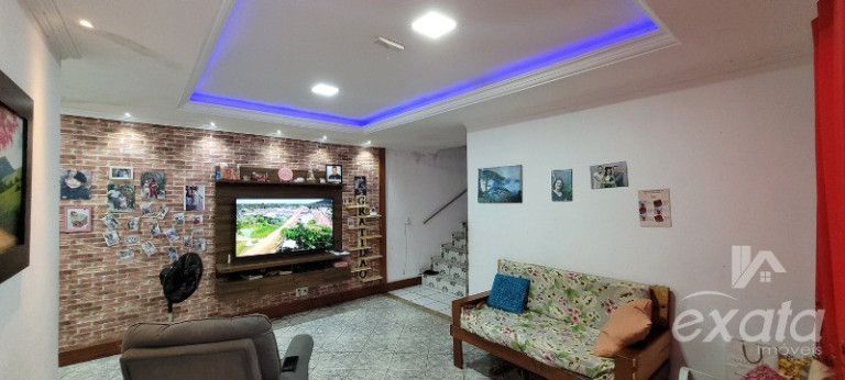 Imagem Casa com 3 Quartos para Alugar ou Temporada, 80 m² em Balneário De Carapebus - Serra