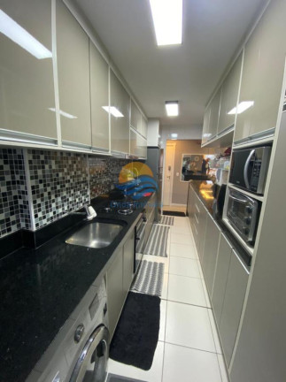 Imagem Apartamento com 3 Quartos à Venda, 96 m² em Encruzilhada - Santos