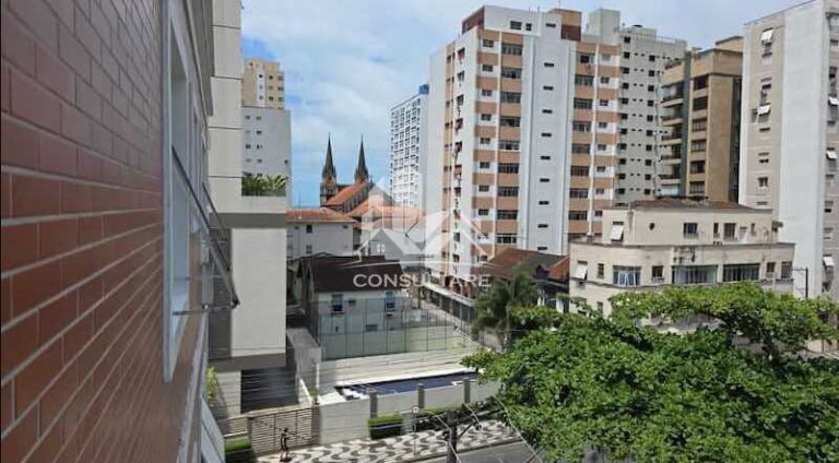 Imagem Apartamento com 5 Quartos à Venda, 208 m² em Embaré - Santos Imagem Apartamento com 5 Quartos à Venda, 208 m² em Embaré - Santos