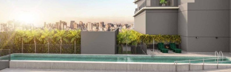 Imagem Apartamento com 1 Quarto à Venda, 35 m² em Brooklin Paulista - São Paulo Imagem Apartamento com 1 Quarto à Venda, 35 m² em Brooklin Paulista - São Paulo