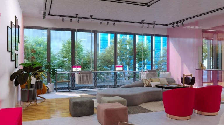 Imagem Studio com 1 Quarto à Venda, 24 m² em Moema - São Paulo Imagem Studio com 1 Quarto à Venda, 24 m² em Moema - São Paulo