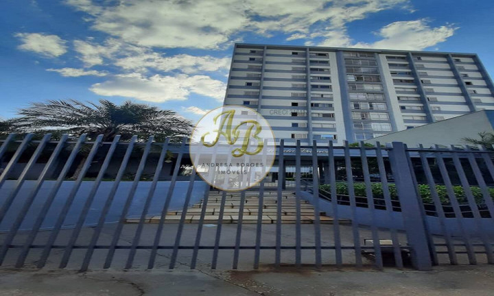 Apartamento com 3 Quartos à Venda, 96 m² em Centro - Franca
