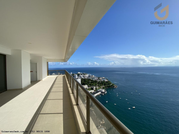 Imagem Apartamento com 4 Quartos à Venda, 460 m² em Vitória - Salvador