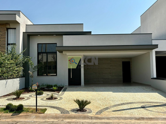 Casa de Condomínio com 3 Quartos à Venda, 155 m² em Condomínio Jardim De Mônaco - Hortolândia