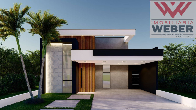 Casa de Condomínio com 3 Quartos à Venda, 276 m² em Aparecidinha - Sorocaba