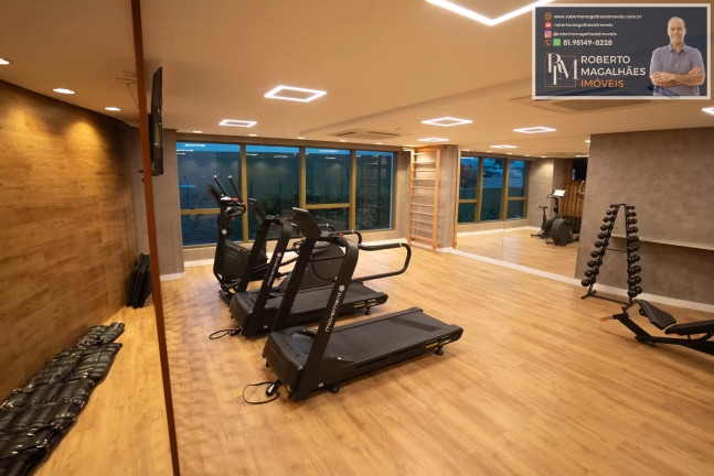 Imagem Apartamento com 4 Quartos à Venda, 123 m² em Torre - Recife