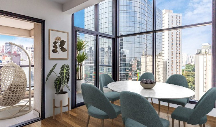 Imagem Apartamento com 3 Quartos à Venda, 127 m² em Jardim Paulista - São Paulo Imagem Apartamento com 3 Quartos à Venda, 127 m² em Jardim Paulista - São Paulo