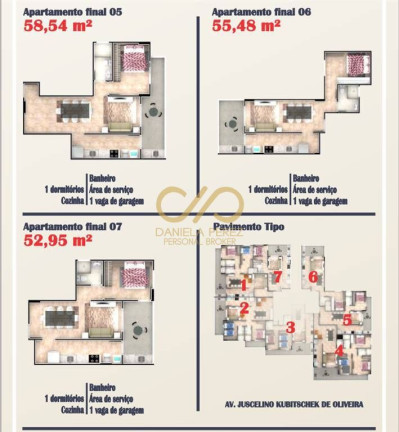 Imagem Apartamento com 3 Quartos à Venda, 106 m² em Caiçara - Praia Grande Imagem Apartamento com 3 Quartos à Venda, 106 m² em Caiçara - Praia Grande