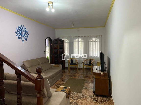 Imagem Sobrado com 3 Quartos para Alugar, 306 m² em Parque Renato Maia - Guarulhos
