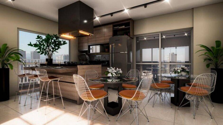 Imagem Apartamento com 1 Quarto à Venda,  em Santa Teresinha - São Paulo