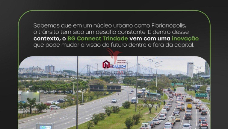 Imagem Imóvel com 1 Quarto à Venda, 22 m² em Trindade - Florianópolis Imagem Imóvel com 1 Quarto à Venda, 22 m² em Trindade - Florianópolis