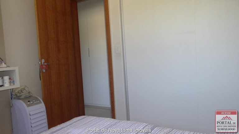 Imagem Apartamento com 2 Quartos à Venda, 66 m² em Oswaldo Barbosa Pena Ii - Nova Lima