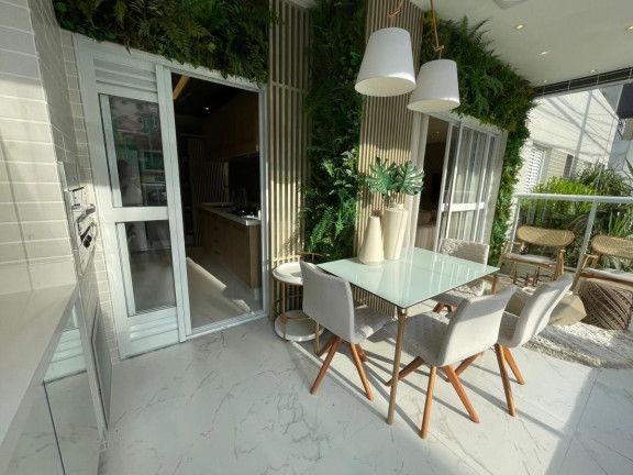 Imagem Imóvel com 3 Quartos à Venda, 128 m² em Gonzaga - Santos