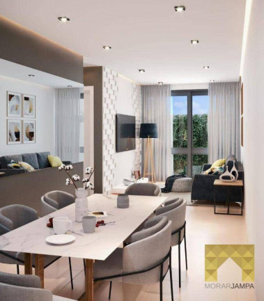 Imagem Apartamento com 2 Quartos à Venda, 52 m² em Bancários - João Pessoa Imagem Apartamento com 2 Quartos à Venda, 52 m² em Bancários - João Pessoa