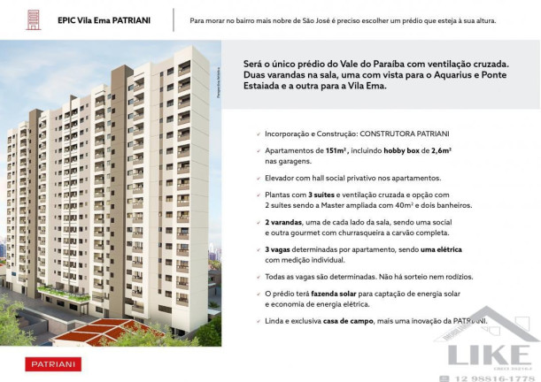 Imagem Imóvel à Venda, 187 m² em Vila Ema - São José Dos Campos