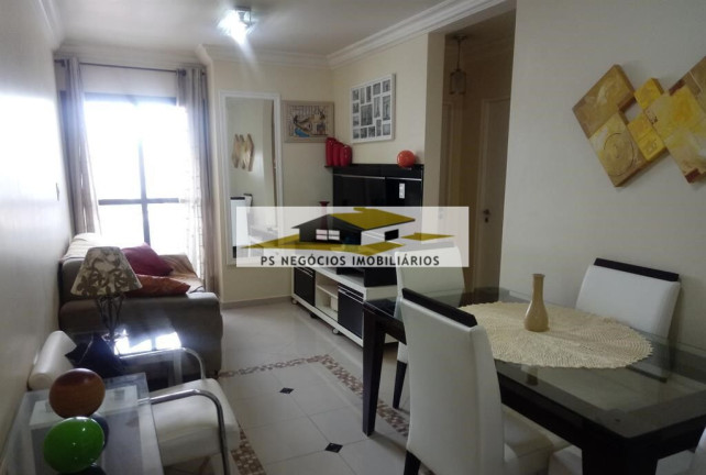 Imagem Apartamento com 3 Quartos à Venda, 63 m² em Tatuapé - São Paulo Imagem Apartamento com 3 Quartos à Venda, 63 m² em Tatuapé - São Paulo