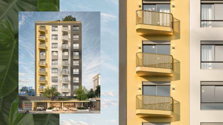 Imagem Studio com 1 Quarto à Venda, 31 m² em Santa Mônica - Florianópolis
