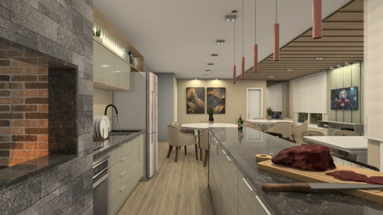 Imagem Apartamento com 1 Quarto à Venda, 55 m² em Centro - Canela Imagem Apartamento com 1 Quarto à Venda, 55 m² em Centro - Canela