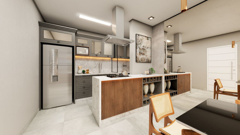 Imagem Apartamento com 2 Quartos à Venda, 54 m² em São Vicente - Itajaí