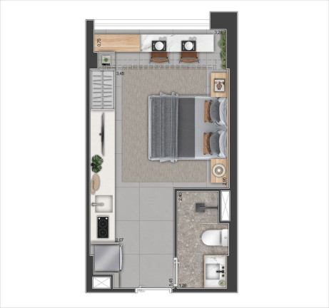 Imagem Imóvel com 1 Quarto à Venda, 49 m² em Bela Vista - São Paulo Imagem Imóvel com 1 Quarto à Venda, 49 m² em Bela Vista - São Paulo