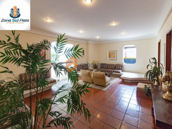 Imagem Apartamento com 1 Quarto para Alugar, 52 m² em Itaim Bibi - São Paulo Imagem Apartamento com 1 Quarto para Alugar, 52 m² em Itaim Bibi - São Paulo