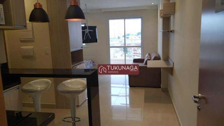 Imagem Studio com 1 Quarto para Alugar, 37 m² em Centro - Guarulhos Imagem Studio com 1 Quarto para Alugar, 37 m² em Centro - Guarulhos