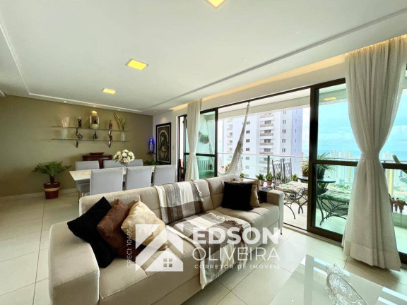 Imagem Apartamento com 3 Quartos à Venda, 127 m² em João Agripino - João Pessoa