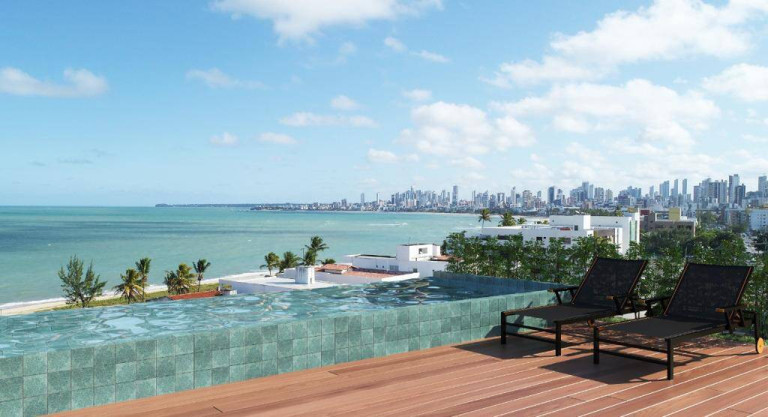 Apartamento à Venda, 19 m² em Jardim Oceania - João Pessoa