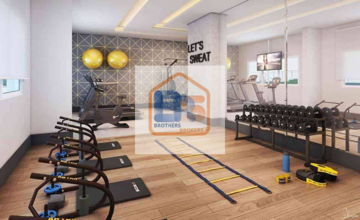 Imagem Apartamento com 2 Quartos à Venda, 54 m² em Jardim Audir - Barueri