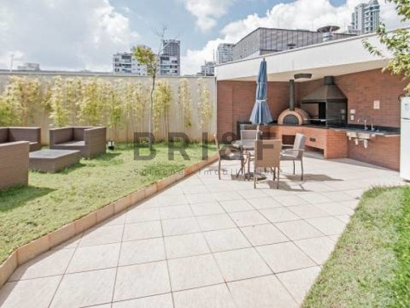 Imagem Apartamento com 1 Quarto para Alugar, 30 m² em Brooklin - São Paulo Imagem Apartamento com 1 Quarto para Alugar, 30 m² em Brooklin - São Paulo