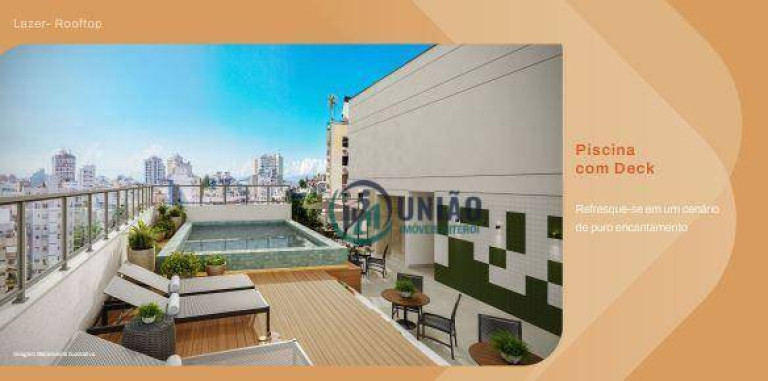 Imagem Apartamento com 1 Quarto à Venda, 33 m² em Ingá - Niterói Imagem Apartamento com 1 Quarto à Venda, 33 m² em Ingá - Niterói