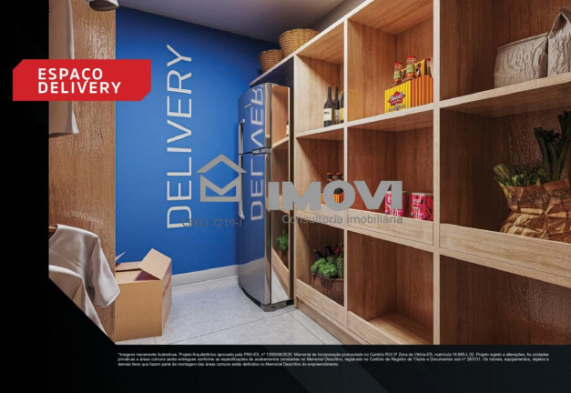 Imagem Apartamento com 2 Quartos à Venda, 55 m² em Jardim Camburi - Vitória Imagem Apartamento com 2 Quartos à Venda, 55 m² em Jardim Camburi - Vitória
