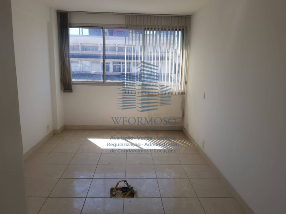 Sala Comercial à Venda, 27 m² em Copacabana - Rio De Janeiro