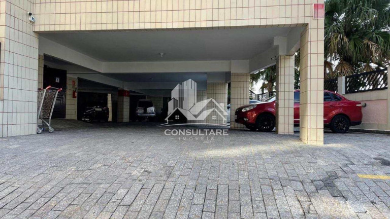 Imagem Flat com 1 Quarto para Alugar, 69 m² em Itararé - São Vicente Imagem Flat com 1 Quarto para Alugar, 69 m² em Itararé - São Vicente