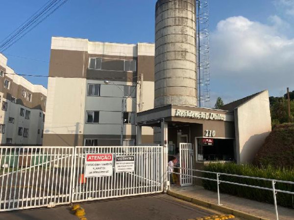 Apartamento com 2 Quartos à Venda, 41 m² em Jardim Iruama - Campo Largo