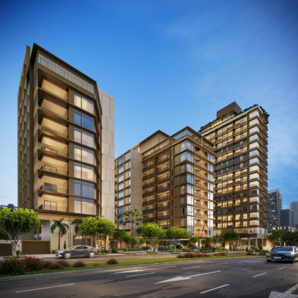 Imagem Apartamento com 2 Quartos à Venda, 61 m² em Batel - Curitiba