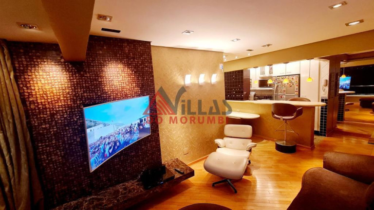 Imagem Apartamento com 1 Quarto à Venda, 51 m² em Brooklin Novo - São Paulo Imagem Apartamento com 1 Quarto à Venda, 51 m² em Brooklin Novo - São Paulo