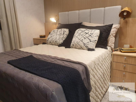 Imagem Apartamento com 2 Quartos à Venda, 44 m² em Campestre - Santo André