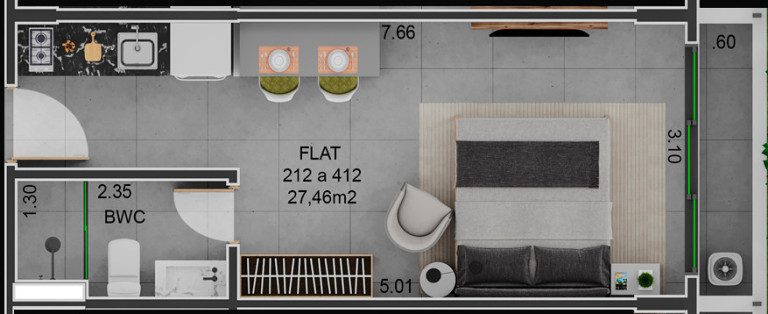 Imagem Apartamento com 1 Quarto à Venda, 37 m² em Jardim Oceania - João Pessoa Imagem Apartamento com 1 Quarto à Venda, 37 m² em Jardim Oceania - João Pessoa