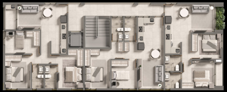 Imagem Apartamento com 1 Quarto à Venda, 42 m² em Bessa - João Pessoa Imagem Apartamento com 1 Quarto à Venda, 42 m² em Bessa - João Pessoa