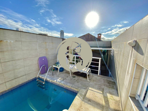 Imagem Casa com 3 Quartos à Venda, 272 m² em Embare - Santos Imagem Casa com 3 Quartos à Venda, 272 m² em Embare - Santos