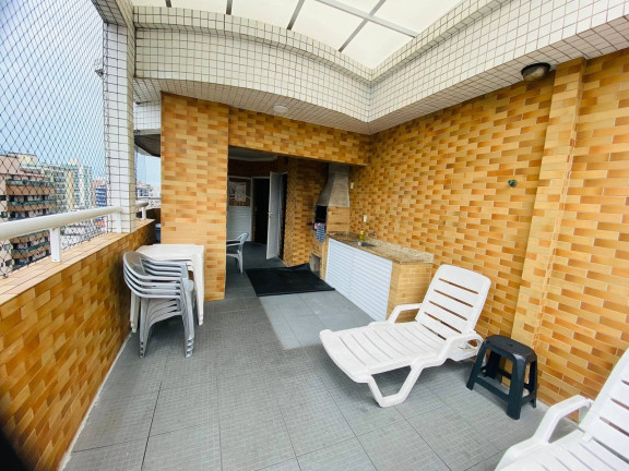 Imagem Apartamento com 2 Quartos à Venda, 79 m² em Guilhermina - Praia Grande
